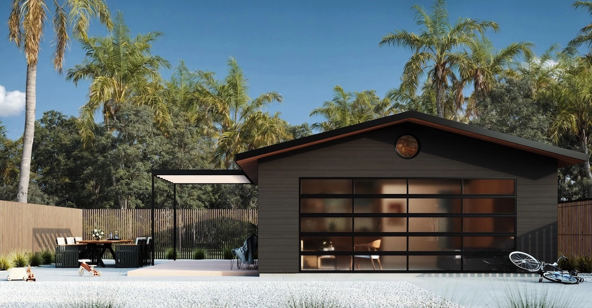 Garage ADU conversion in Los Angeles