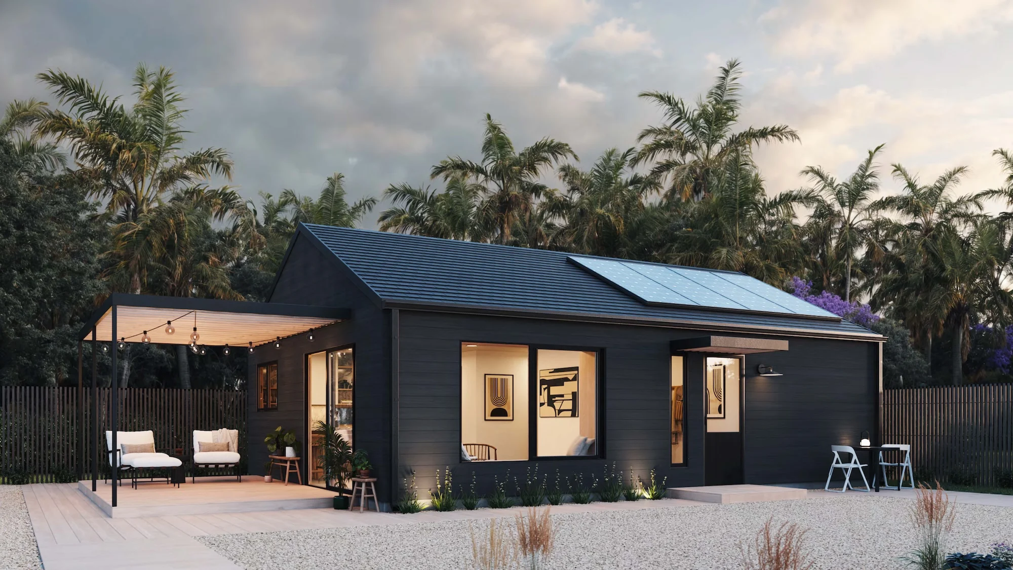 2-bedroom ADU exterior rendering