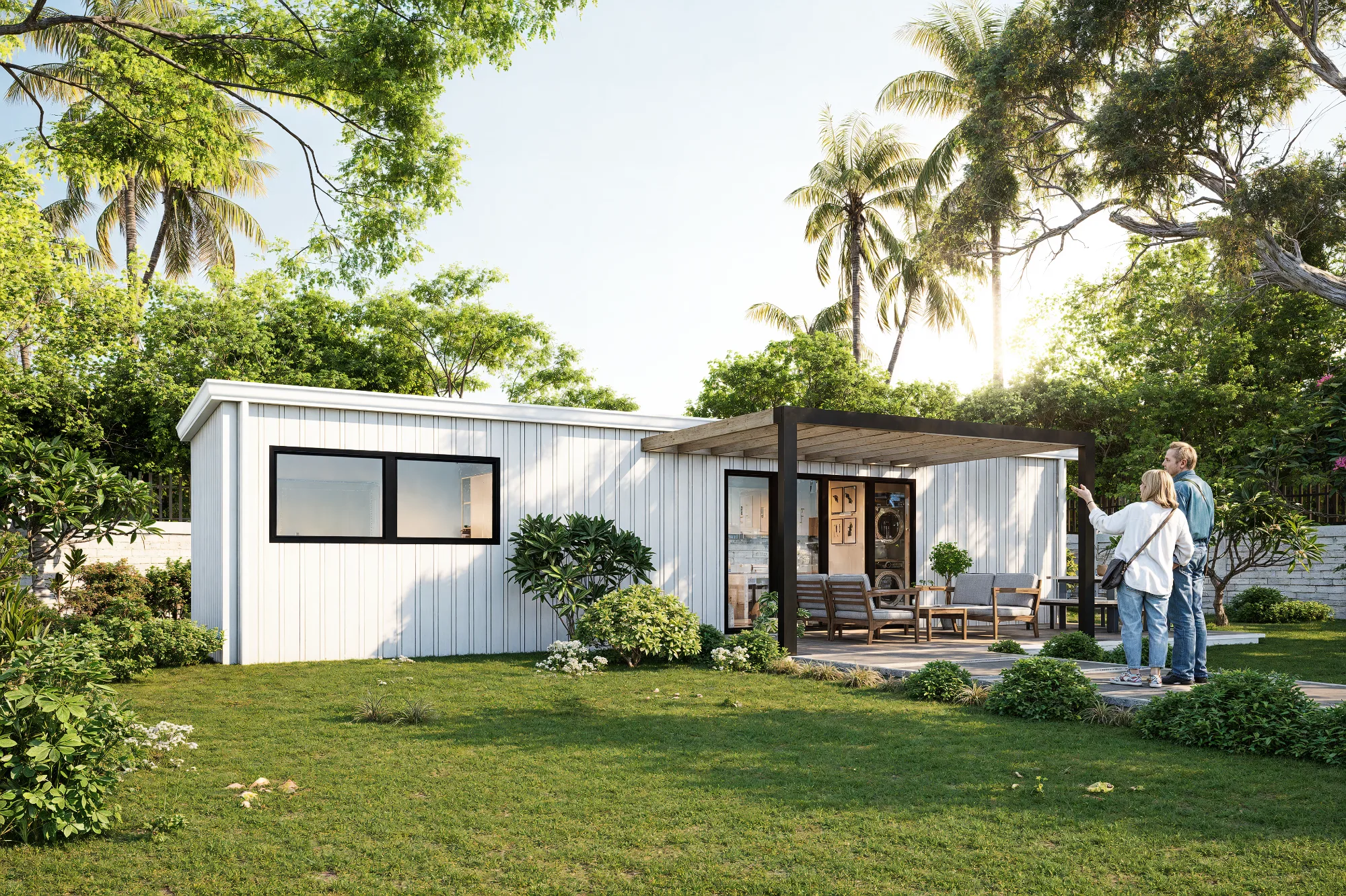 480 sq ft Model image 1