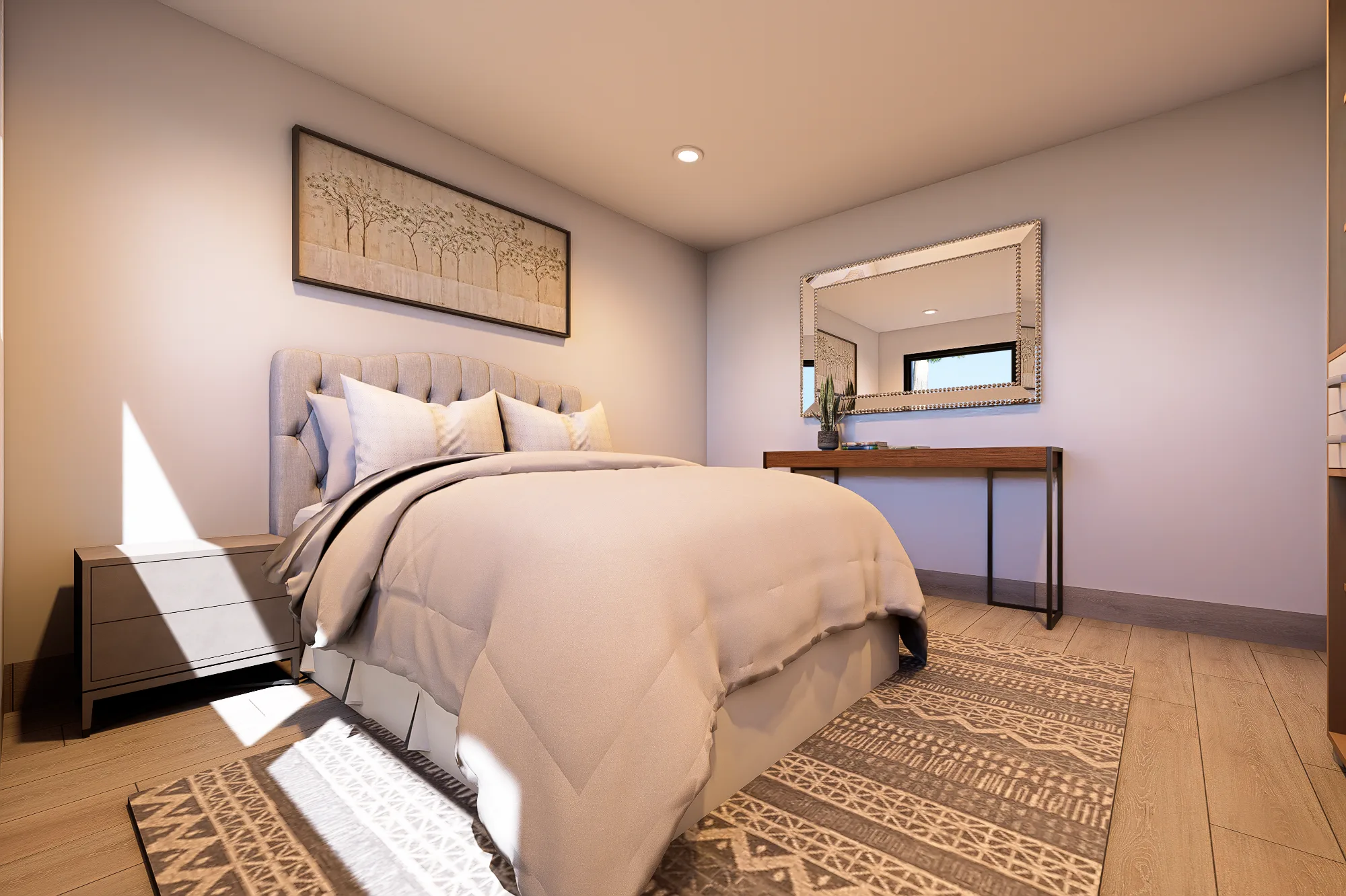480 sq ft Model thumbnail 7
