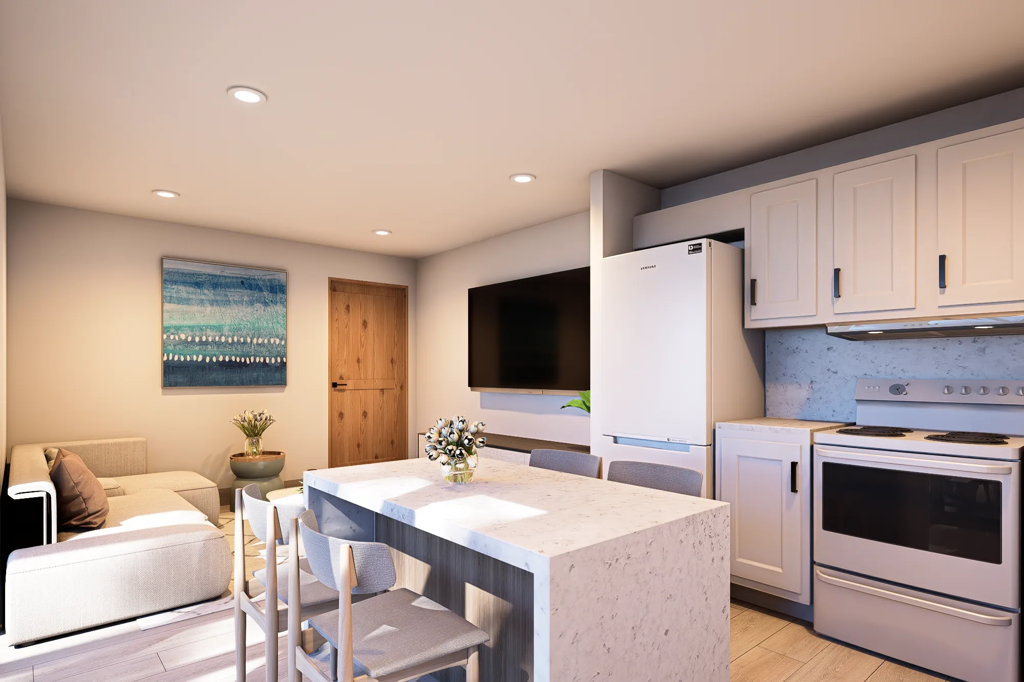 480 sq ft Model thumbnail 6
