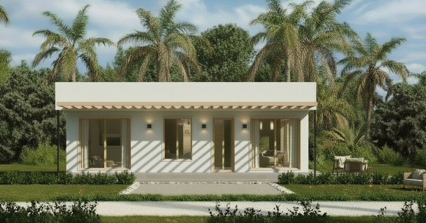 ARCbuild 600 sqft modular ADU exterior
