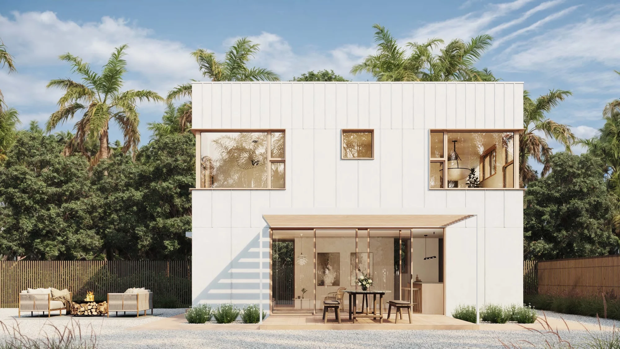 3-bedroom ADU exterior rendering