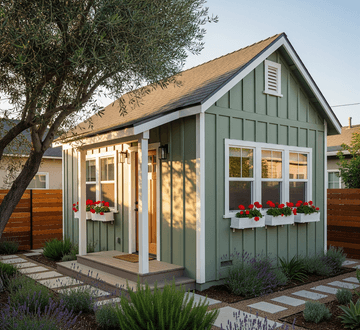Cottage-style ADU in Los Angeles