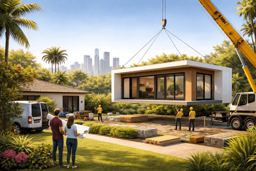 The Best Prefab ADU for Southern California Homes