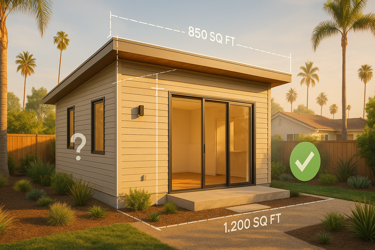 ADU Floor Plans - Popular Layouts From 400 to 1,200 Sq. Ft.