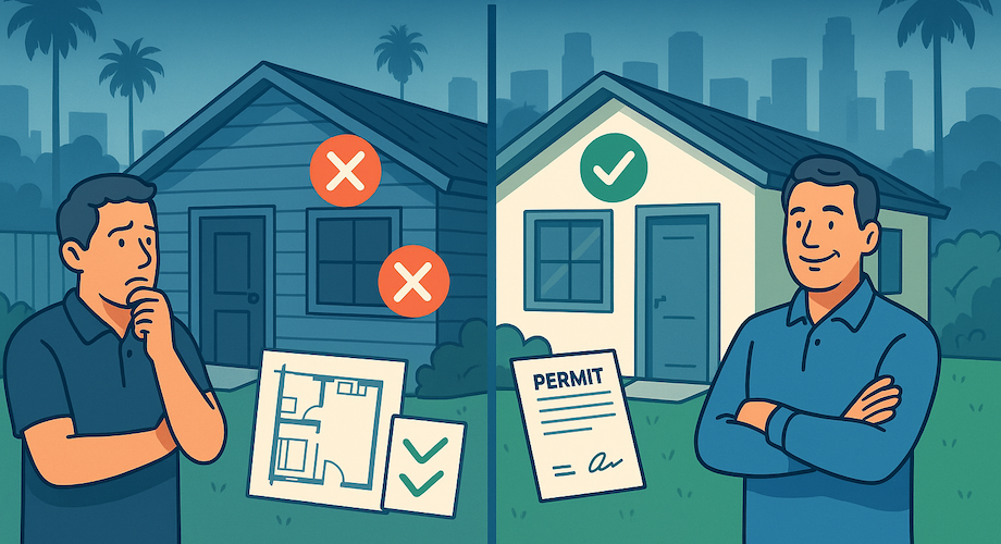 How To Permit an Unpermitted ADU in Los Angeles [2025 Guide]